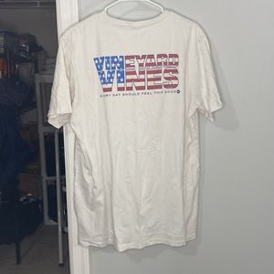 Vineyard Vines USA T-shirt Large
